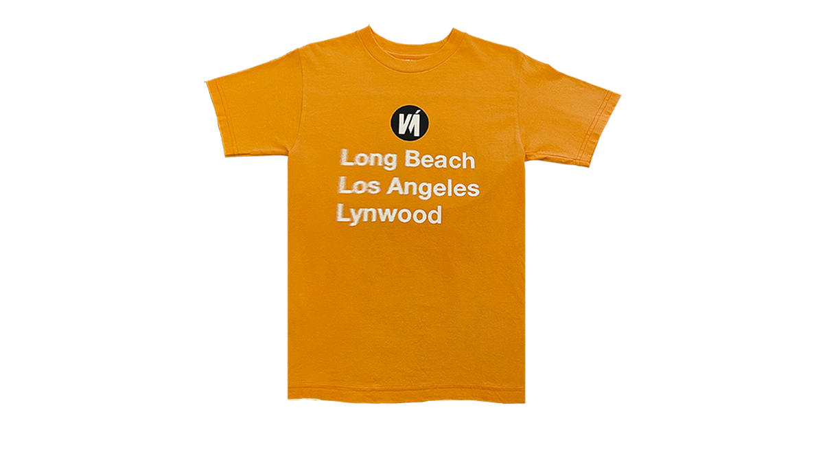 Orange Metro Shirt